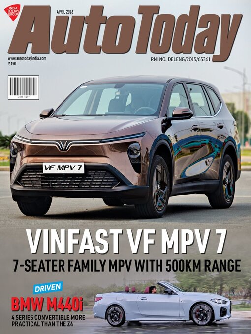 Cover image for Auto Today